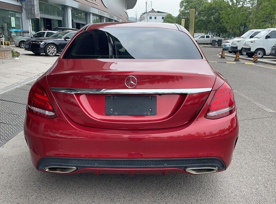 Used Mercedes-Benz C-Class 2016 C 180 L Sport Edition