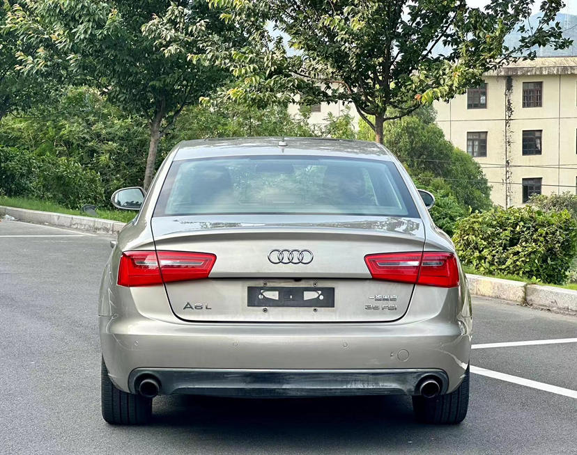 Used Audi A6L 2014 TFSI Standard Model
