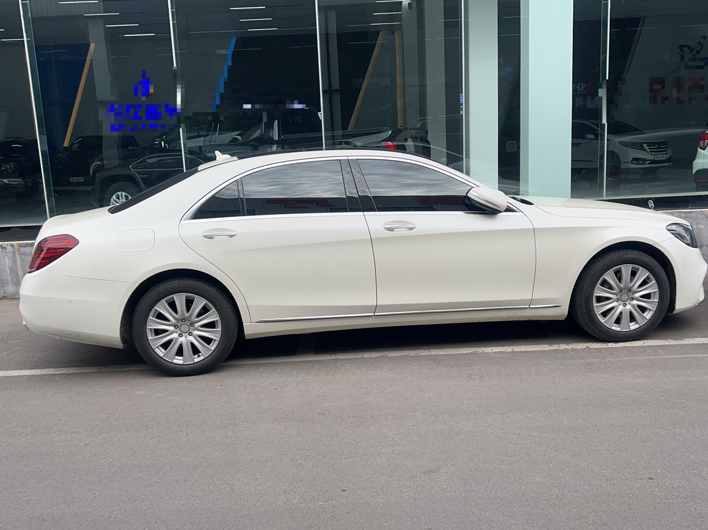 Used Mercedes-Benz S-Class 2014 S 320 L Business Model
