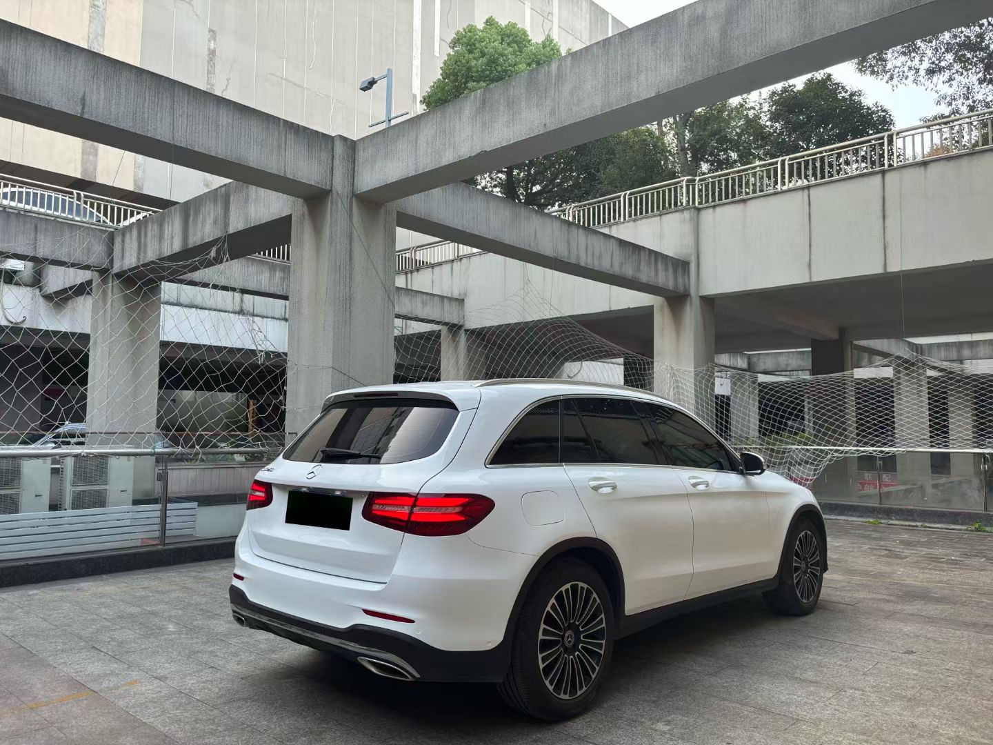 Used Mercedes-Benz GLC 2017 GLC 260 4MATIC Dynamic Edition
