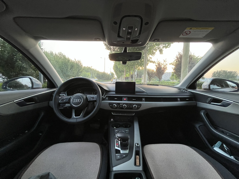 Used Audi A4L 2019 40 TFSI Ambition China VI