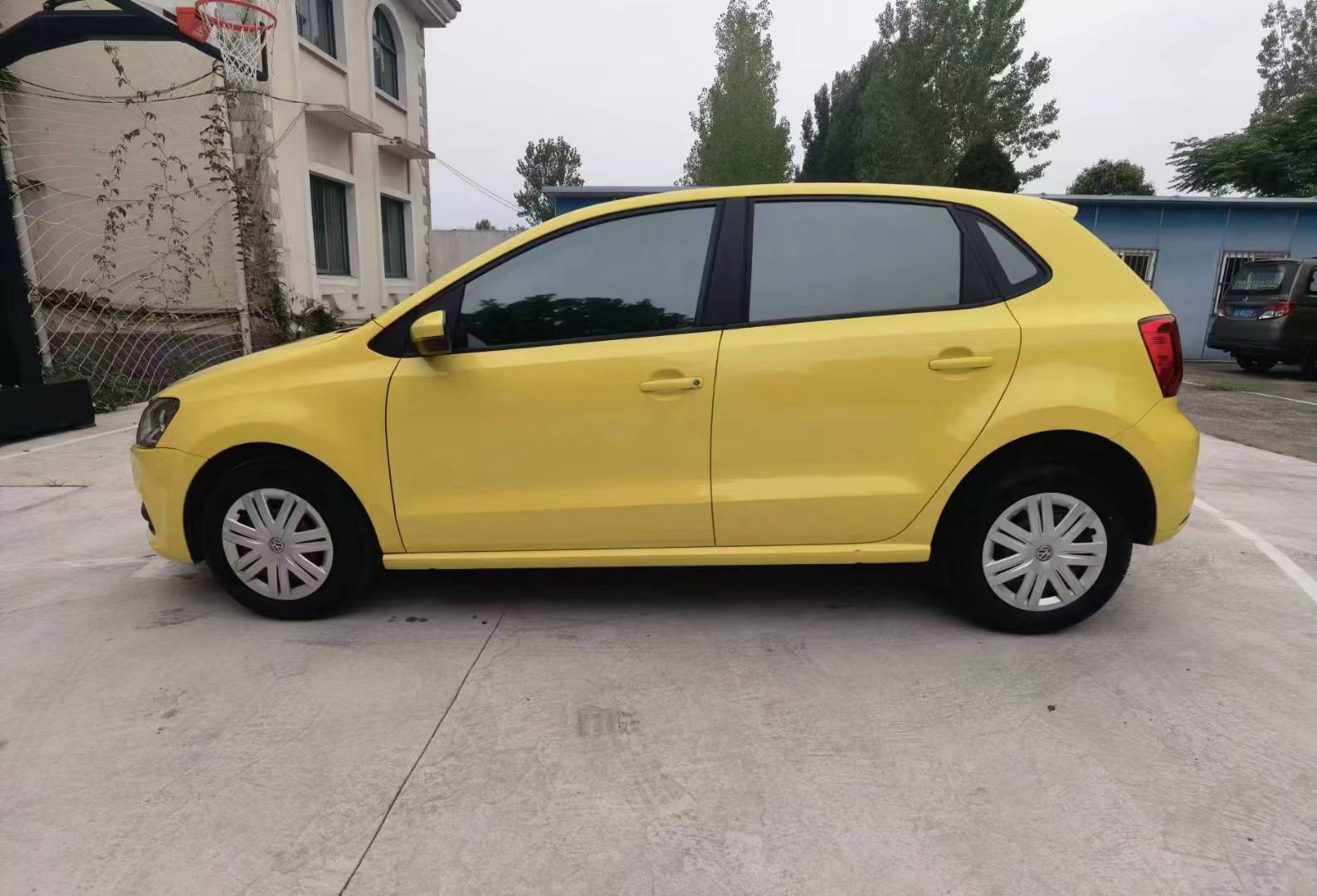 Used Volkswagen Polo 2018 1.5L Automatic Advanced Driving Model
