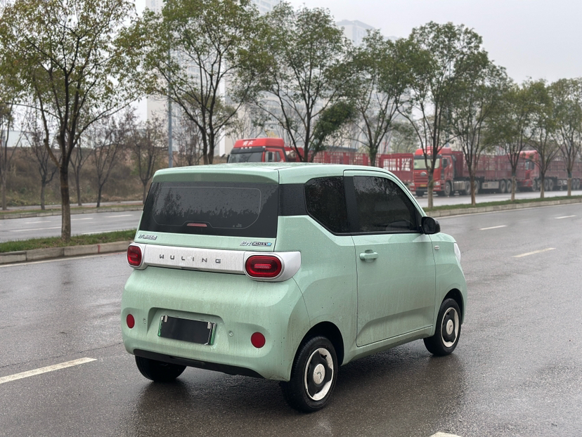 Used Wuling Hongguang MINIEV 2024 3rd Generation 215km Youth Edition
