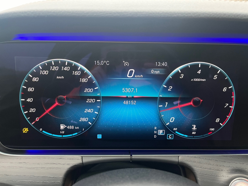 Used Mercedes-Benz E-Class 2021 E 300 L Sporty and Stylish Model
