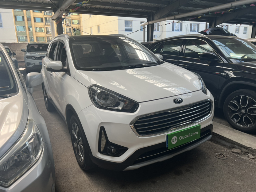Used Kia KX3 2017 1.6L Automatic Aoya Version
