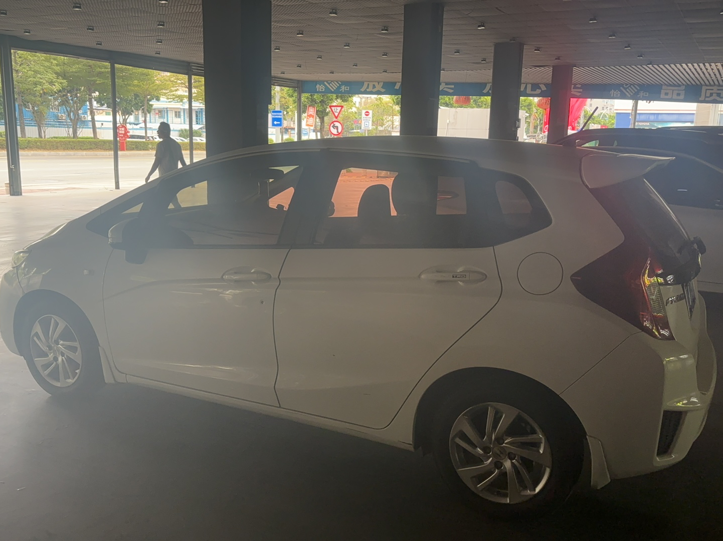 Used Honda Fit 2016 1.5L LX CVT Comfort Model
