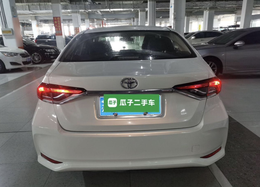 Used Toyota Corolla 2019 1.2T S-CVT GL-i Elite Edition
