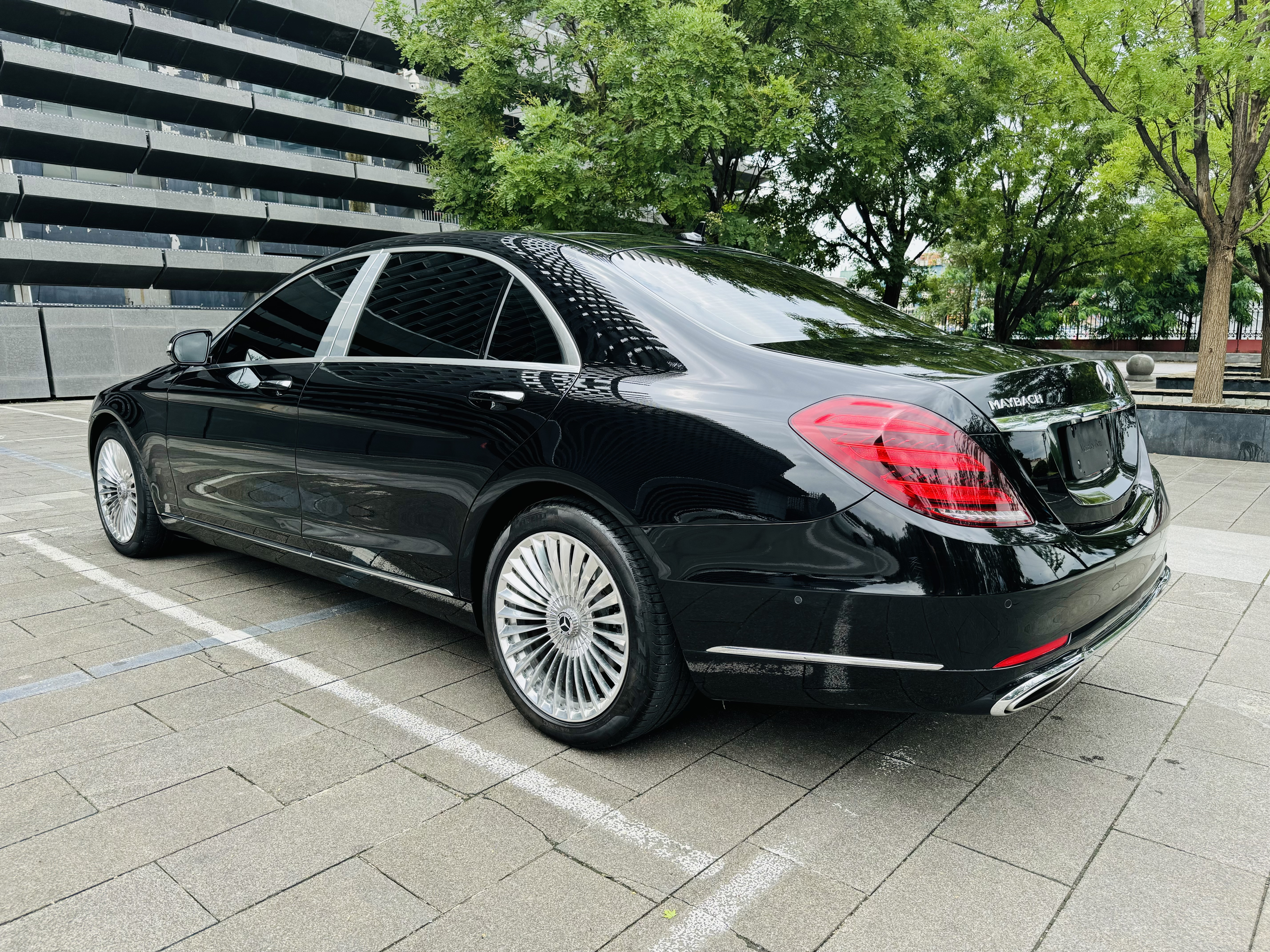 Used Mercedes-Benz S-Class 2018 S 450 L
