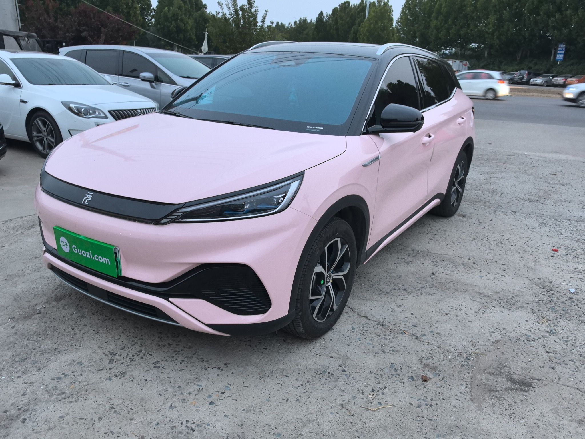 Used BYD Yuan PLUS 2024 Honor Edition 430KM Beyond Model
