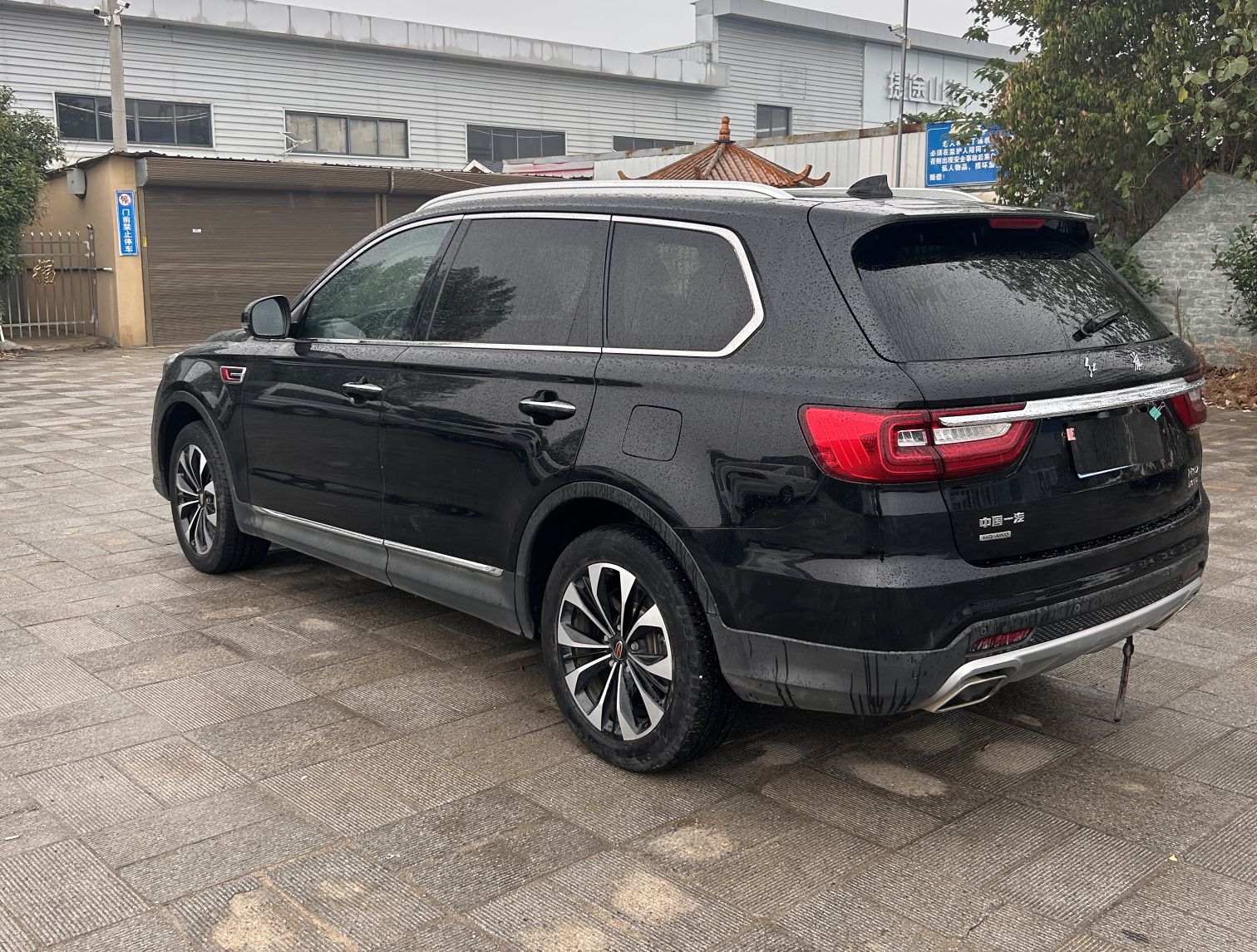 Used Hongqi HS7 2019 3.0T Automatic All-Wheel Drive Smart Connect Flagship Edition
