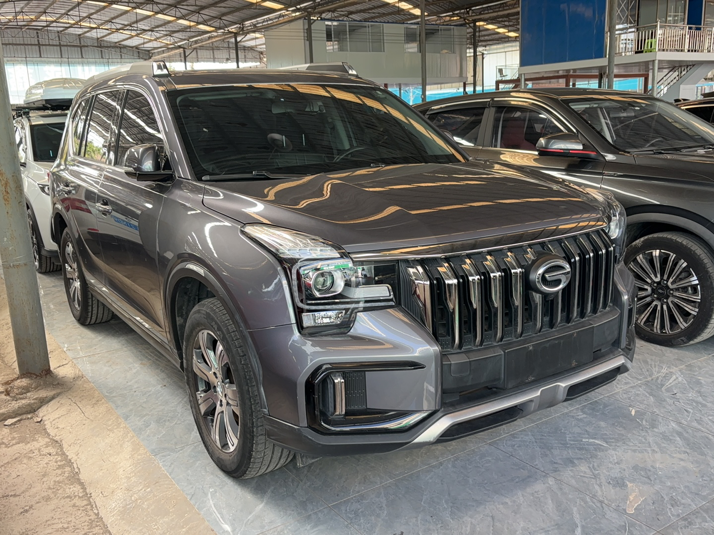 Used GAC Trumpchi GS8 2020 GS8S 390T Two-Wheel-Drive Luxury Edition
