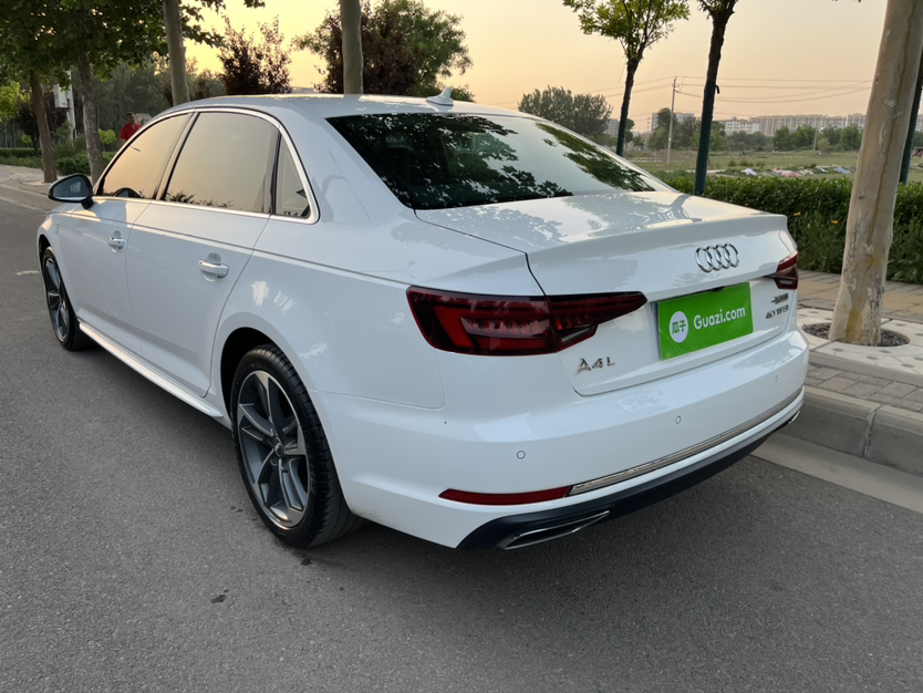 Used Audi A4L 2019 40 TFSI Ambition China VI