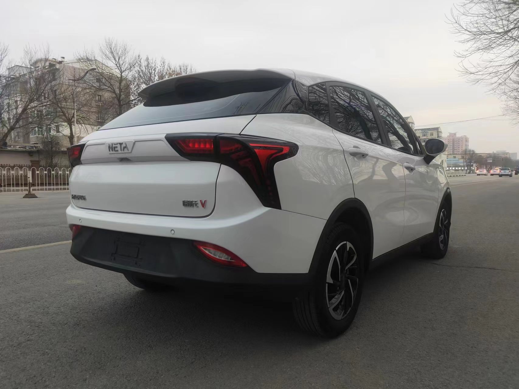 Used NETA V 2021 Long-Range Entertainment Edition Upgrade Model
