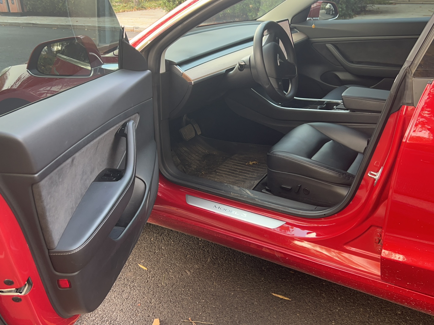 Used Tesla Model 3 2019 Standard Range Rear-Drive Upgraded Version
