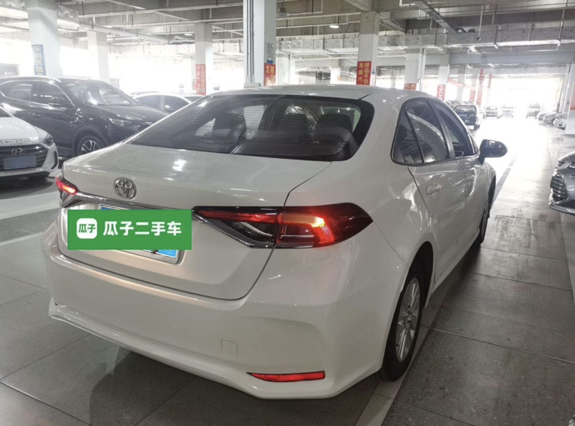 Used Toyota Corolla 2019 1.2T S-CVT GL-i Elite Edition
