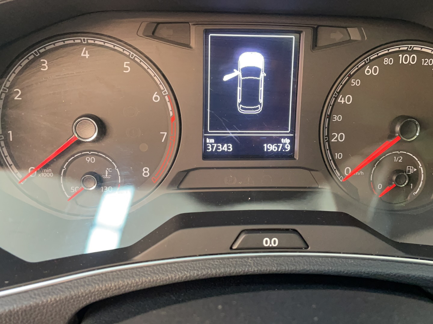 Used Volkswagen T-ROC 2020 280TSI DSG Two-Wheel Drive Advanced Version
