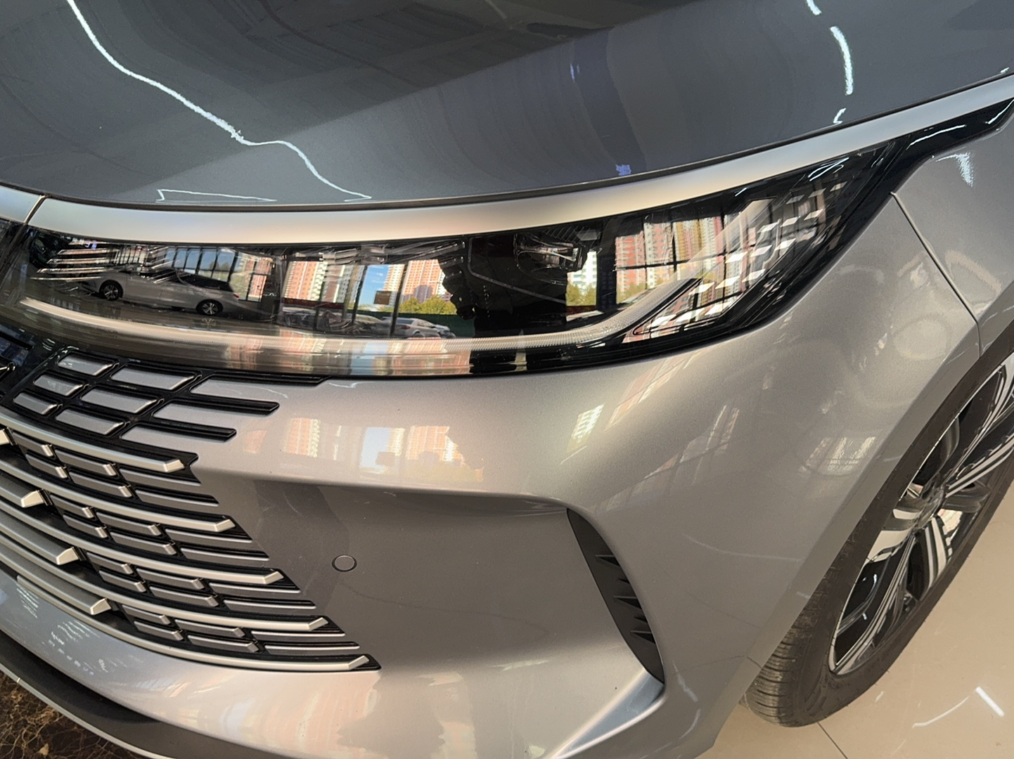 Used BYD Destroyer 05 2022 DM-i 120KM Flagship Model
