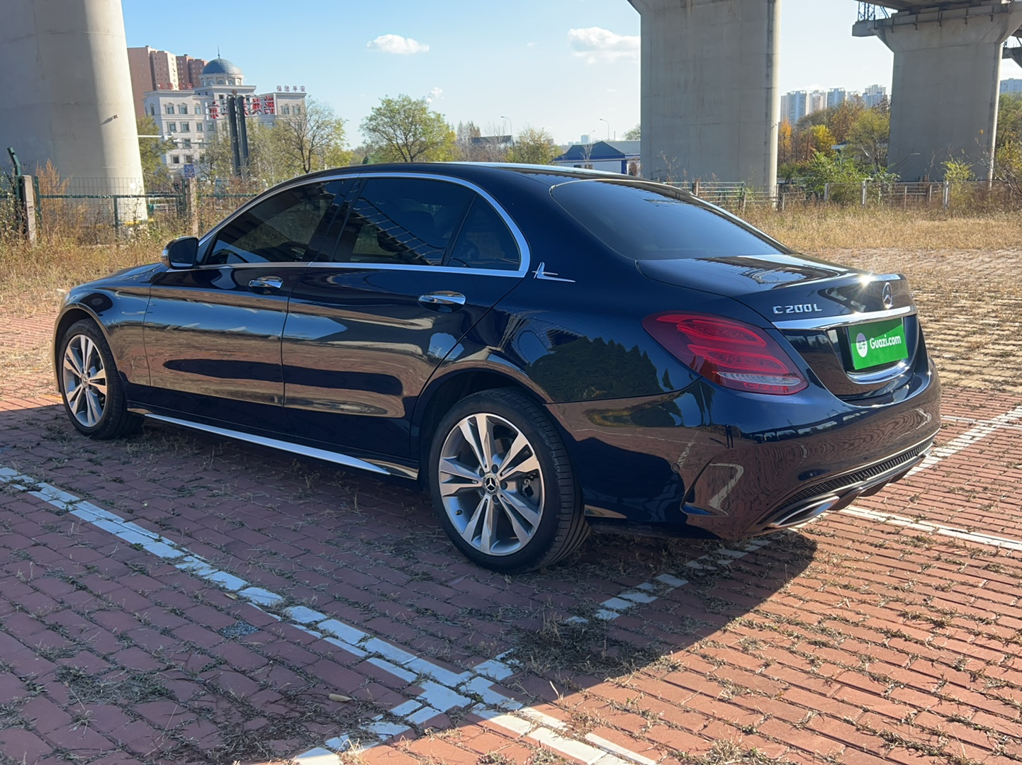 Used Mercedes-Benz C-Class 2018 C 200 L 4MATIC Sport Edition
