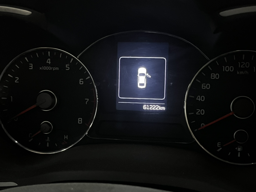 Used Kia K3 2016 1.6L Automatic with Sunroof
