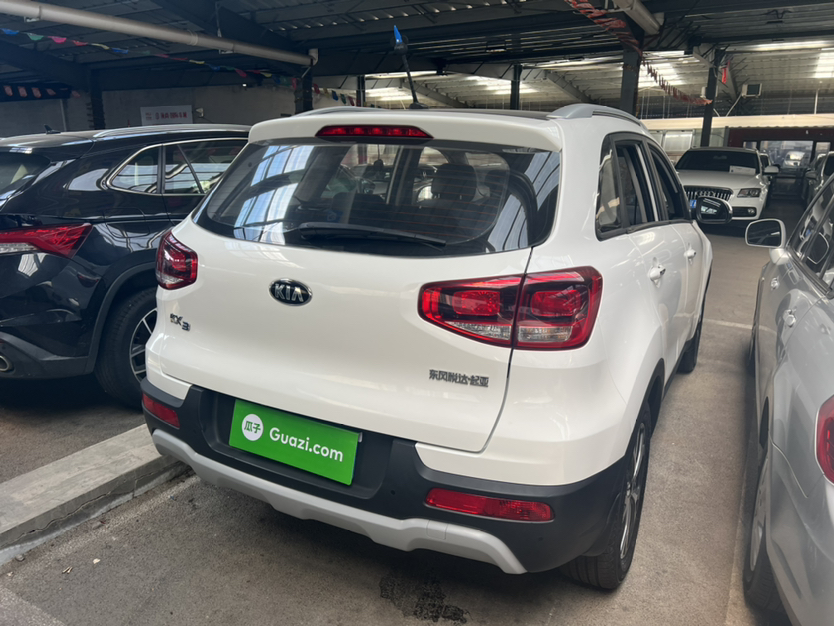 Used Kia KX3 2017 1.6L Automatic Aoya Version
