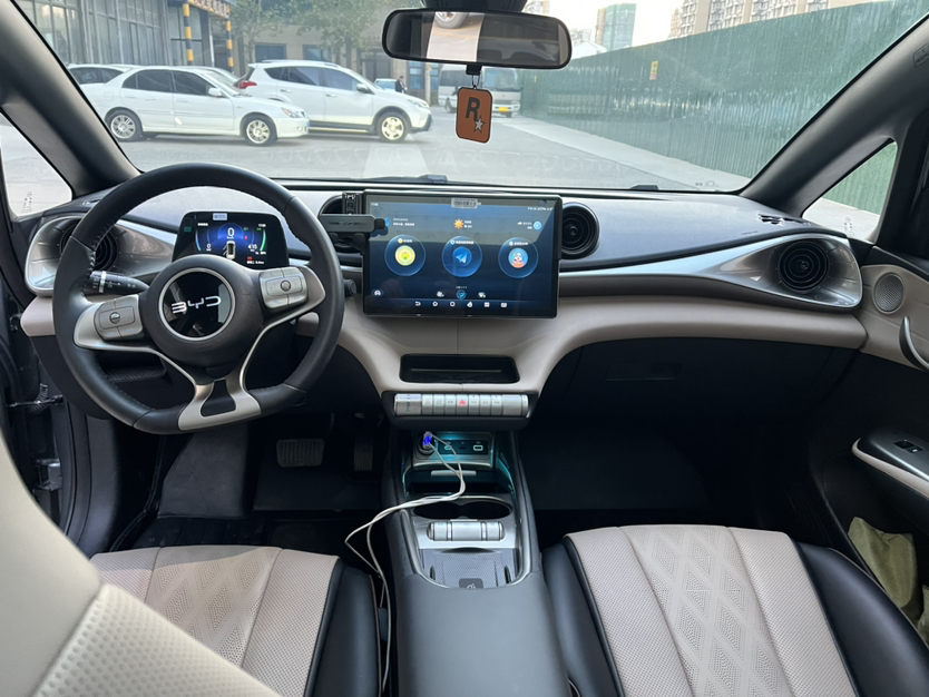 Used BYD Dolphin 2024 Honor Edition 420km Fashion Version
