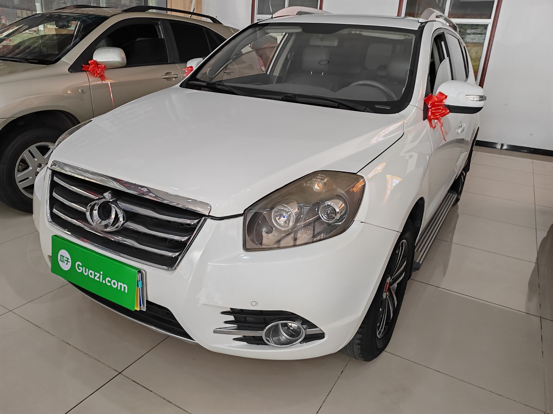 Used Geely Auto GX7 2015 Sports Edition 2.0L Automatic Prestige Model
