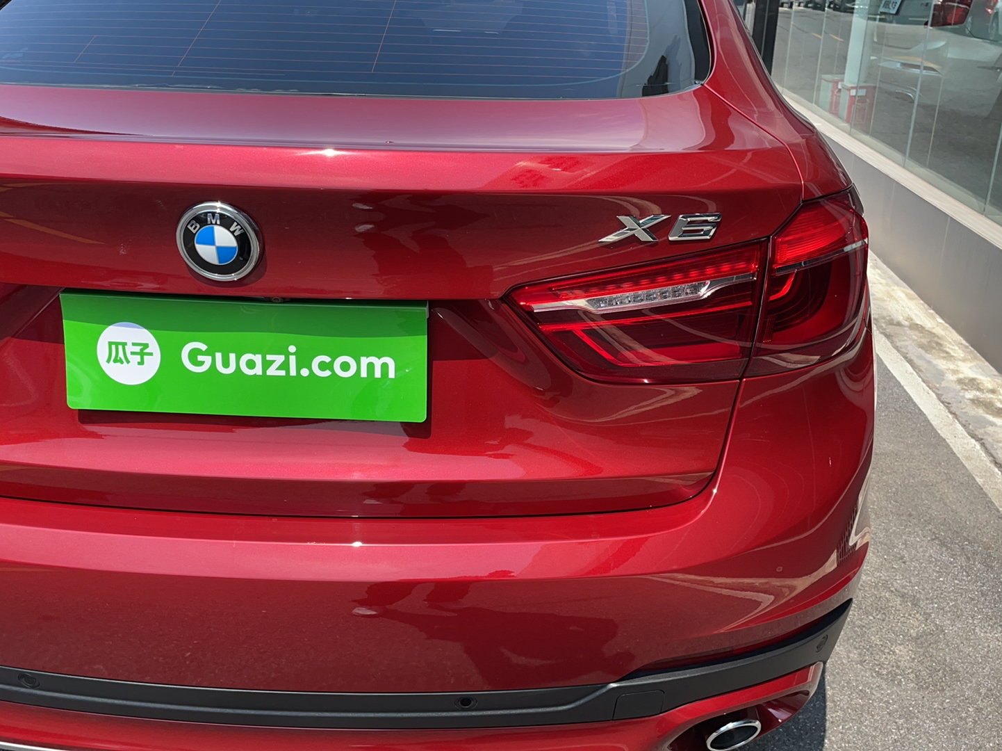 Used BMW X6 2015 xDrive35i Leading Model