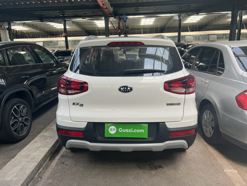 Used Kia KX3 2017 1.6L Automatic Aoya Version

