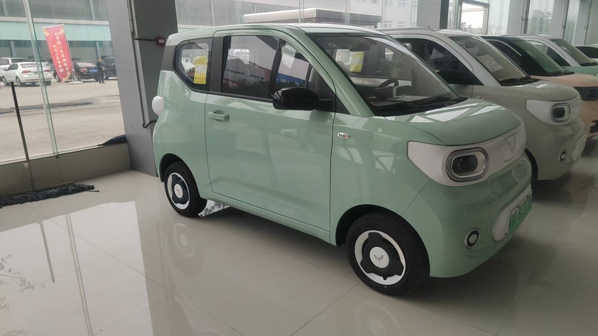 Used Wuling Hongguang MINIEV 2024 3rd Generation 215km Youth Edition
