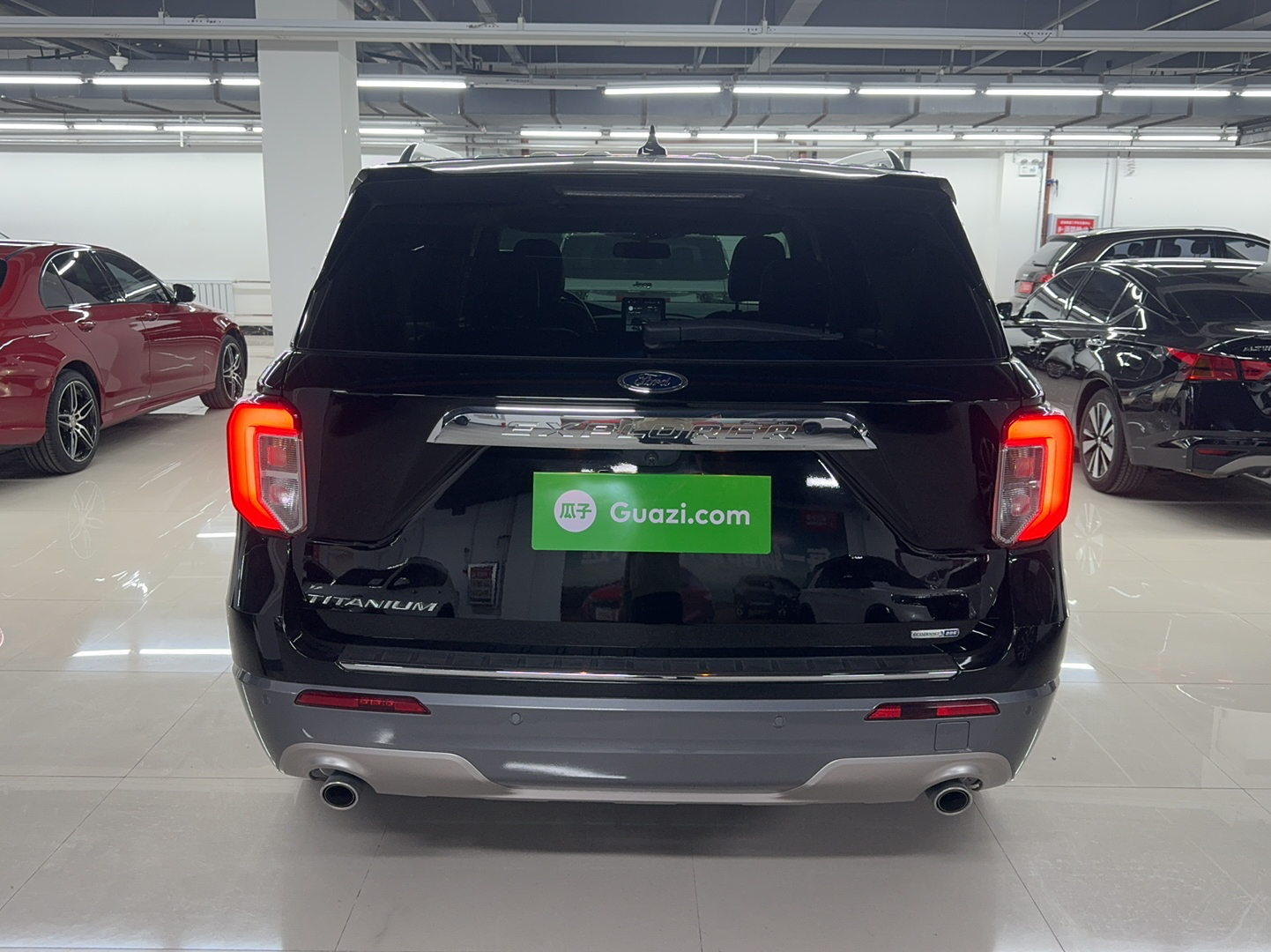 Used Ford Explorer 2020 EcoBoost 285 4x4 Titanium Edition 6 Seats