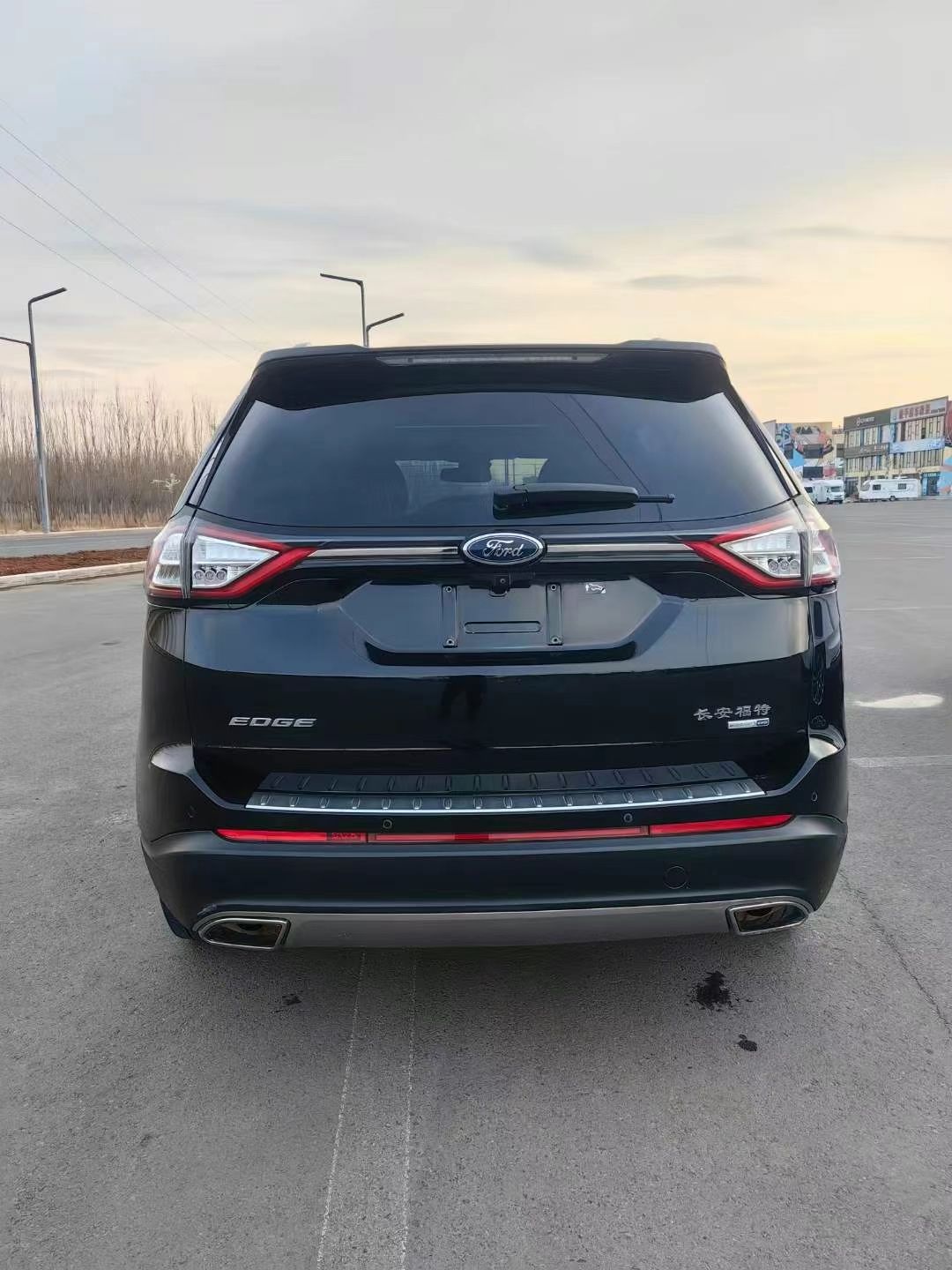 Used Ford Edge 2016 EcoBoost 245 Four-Wheel Drive Titanium Edition 7-Seater
