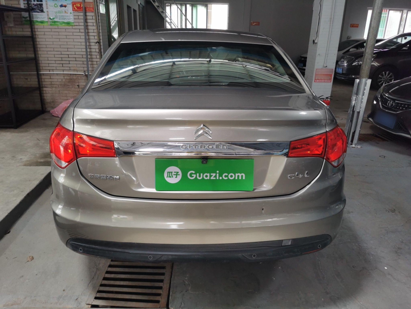 Used Citroen C4L 2014 1.6THP Connected Car Version Automatic Dynamic Model
