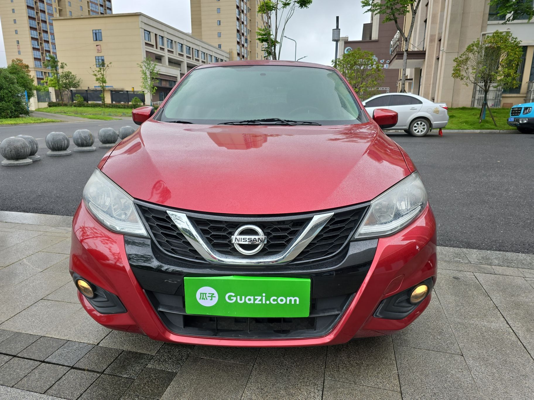 Used Nissan Tiida 2019 1.6L CVT Cool Edition China VI Standard
