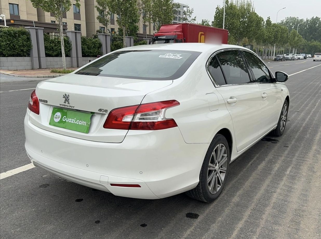 Used Peugeot 408 2015 1.2T Automatic Luxury Edition