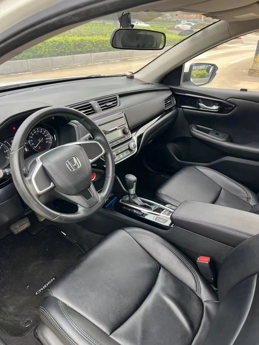 Used Honda Crider 2019 180 Turbo CVT Comfort Version China VI
