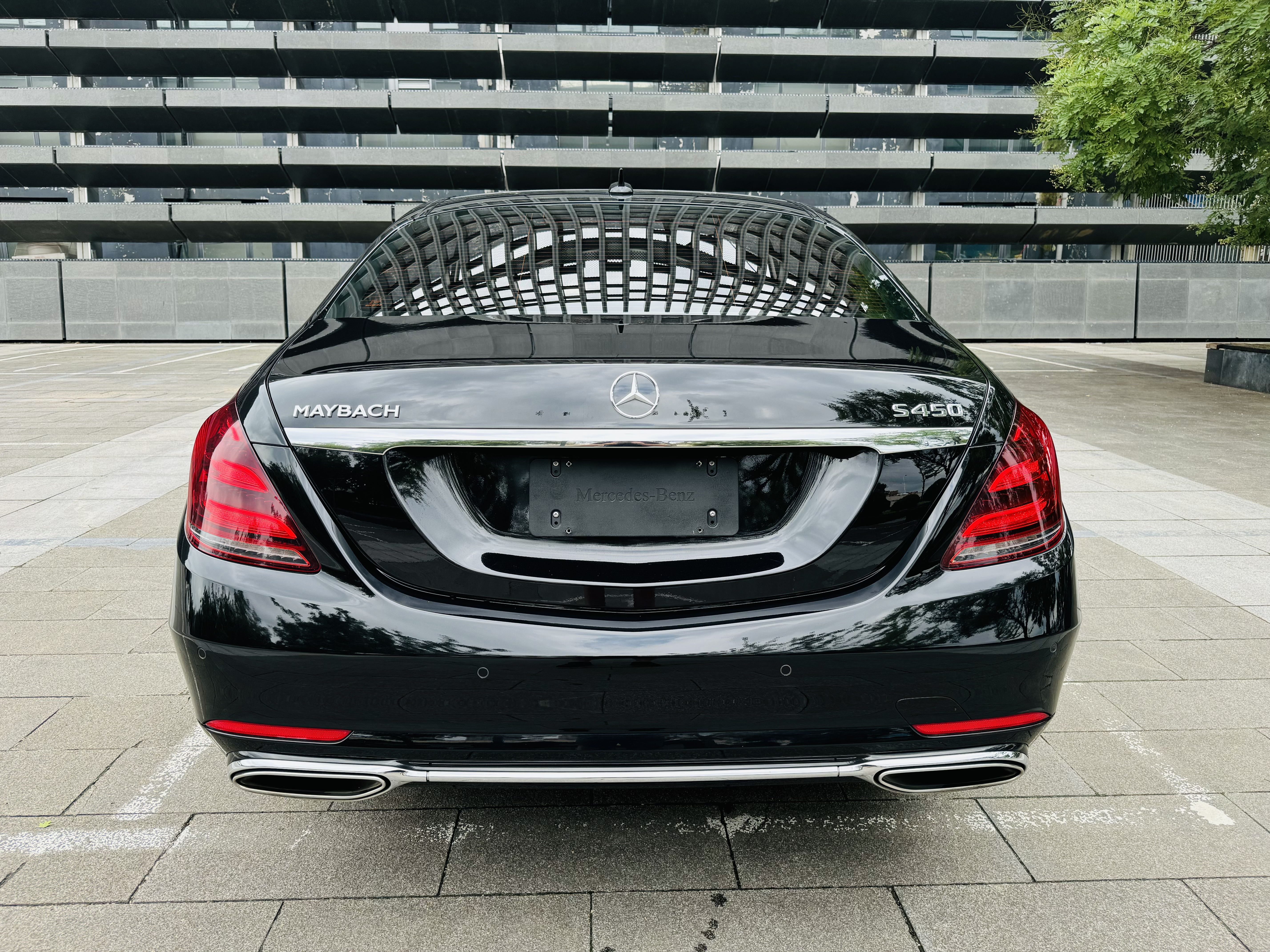 Used Mercedes-Benz S-Class 2018 S 450 L
