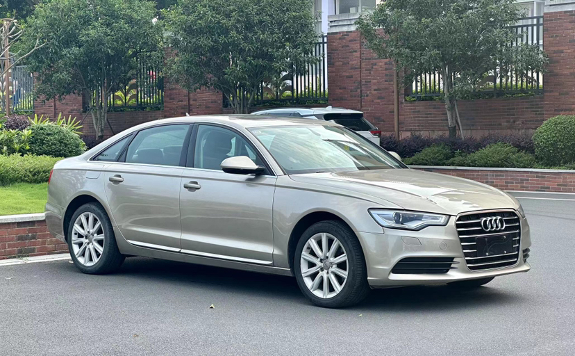 Used Audi A6L 2014 TFSI Standard Model
