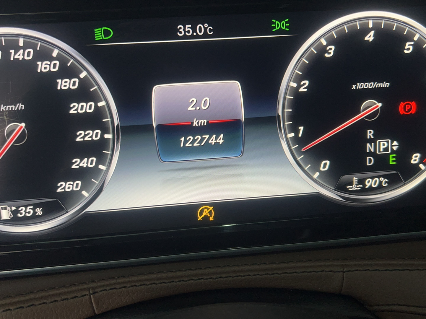 Used Mercedes-Benz S-Class 2014 S 320 L Business Model
