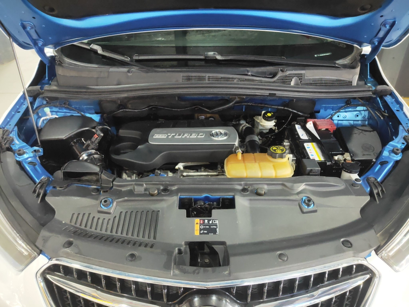 Used Buick Encore 2018 18T Automatic Two-Wheel Drive Urban Leading Model
