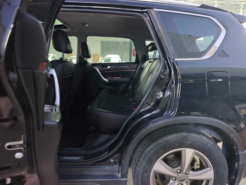 Used Haval H6 2014 Sport Version 1.5T Manual Two-Wheel Drive Elite Edition
