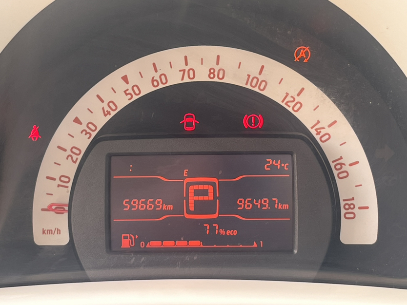 Used  fortwo 2015 1.0L 52 kW hardtop Dynamic version
