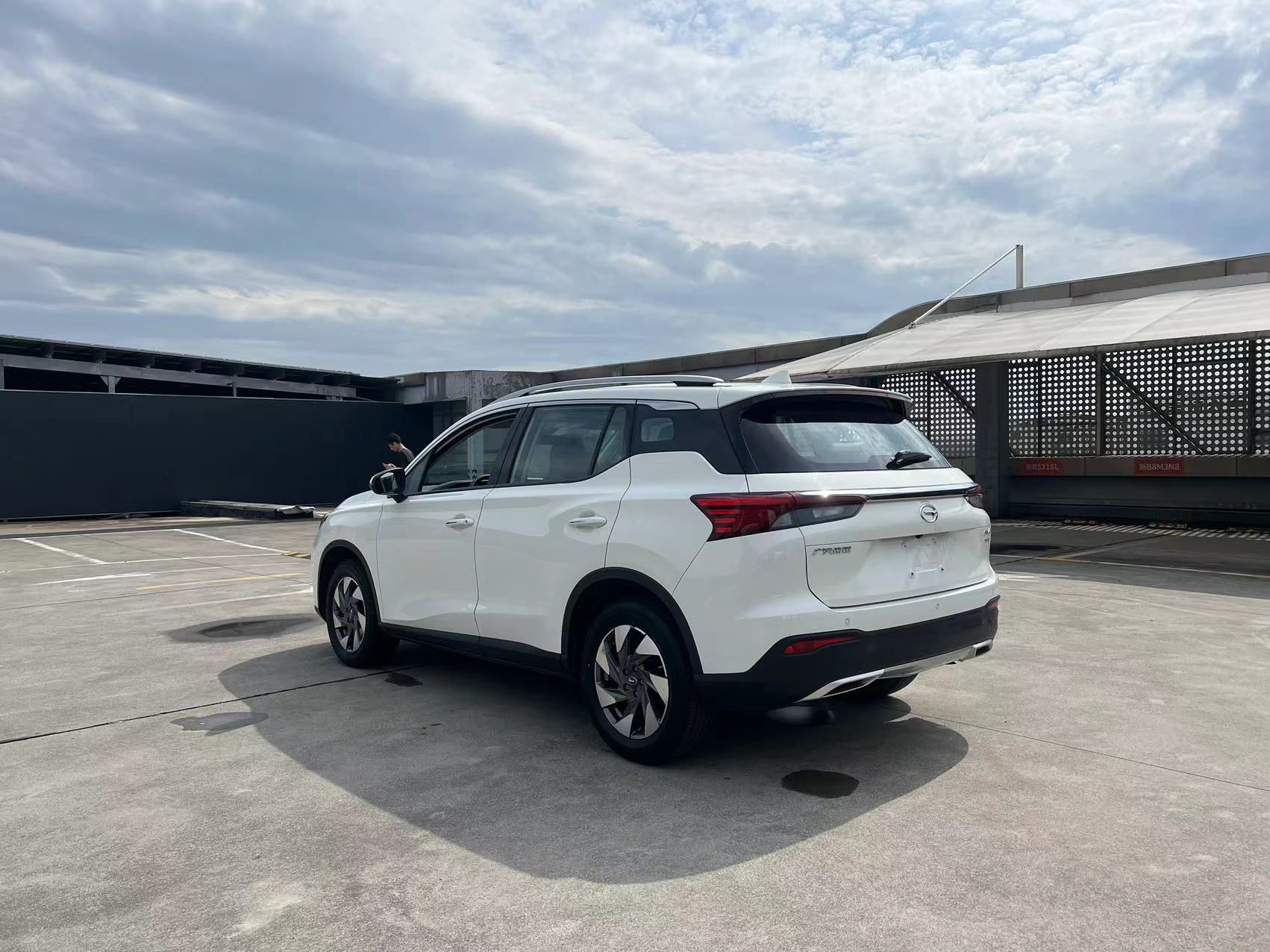 Used GAC Trumpchi GS4 2020 270T Manual Elite Edition
