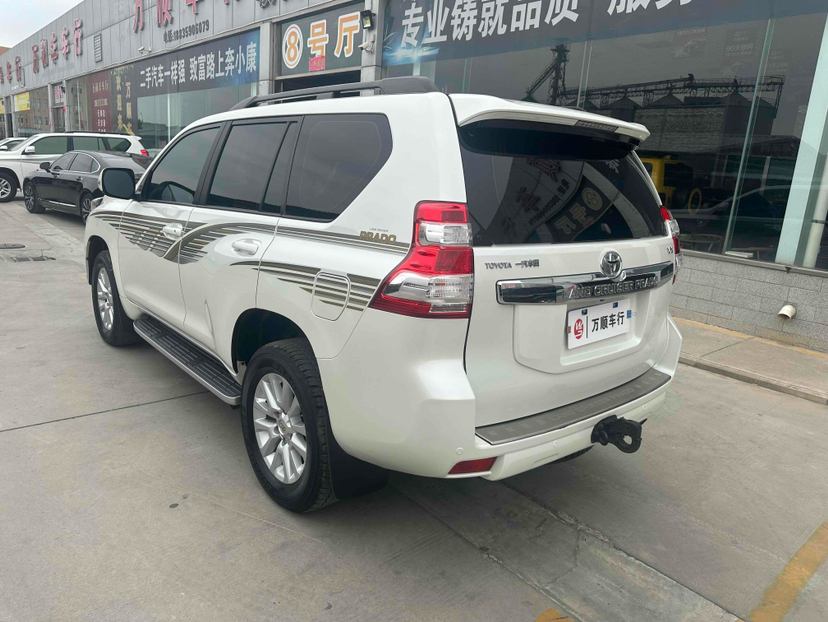 Used Toyota Prado 2016 3.5L Automatic VX NAVI
