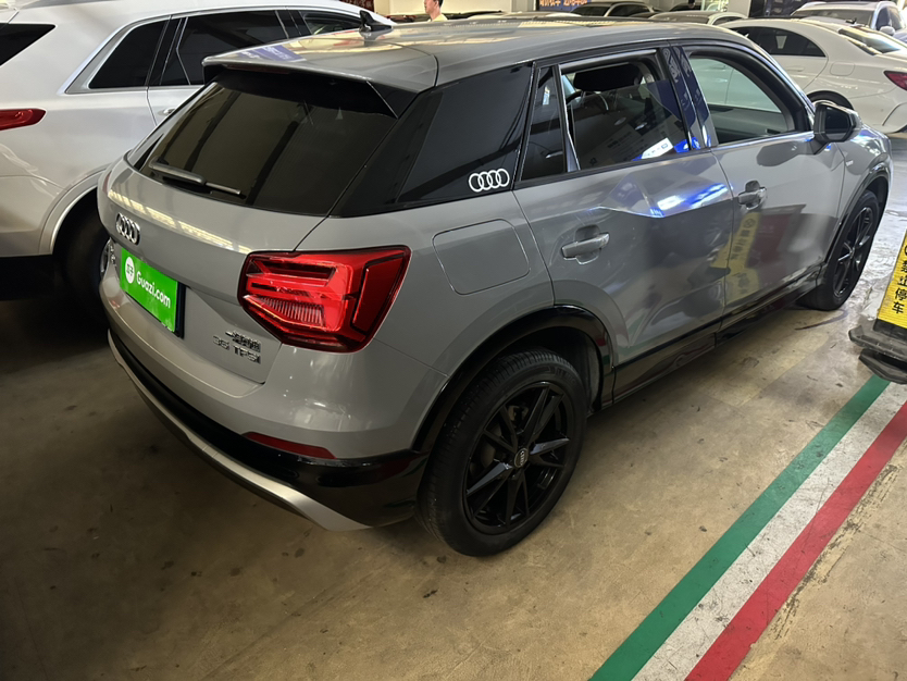 Used Audi Q2L 2018 35 TFSI Launch Exclusive Edition China VI
