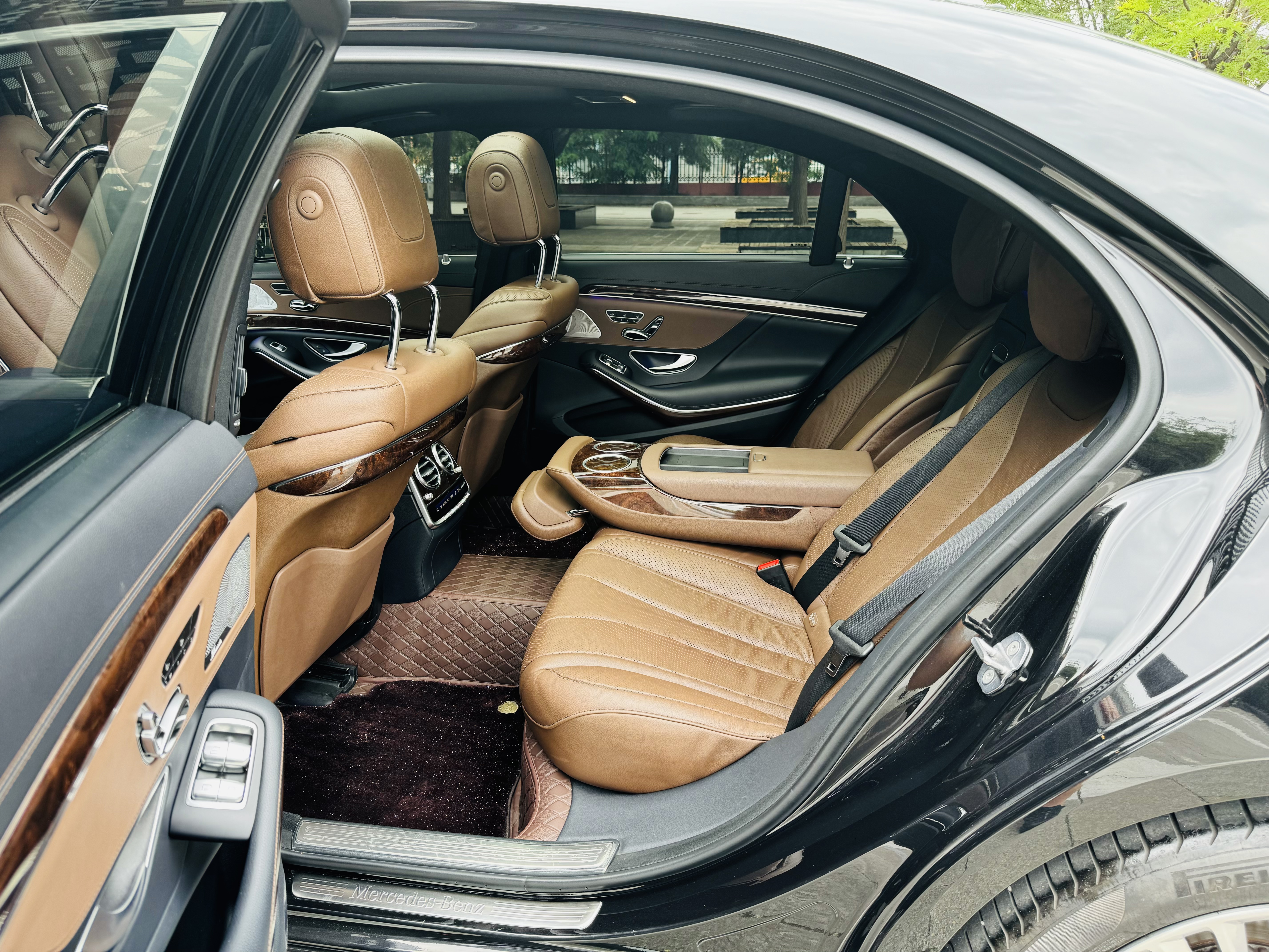 Used Mercedes-Benz S-Class 2018 S 450 L
