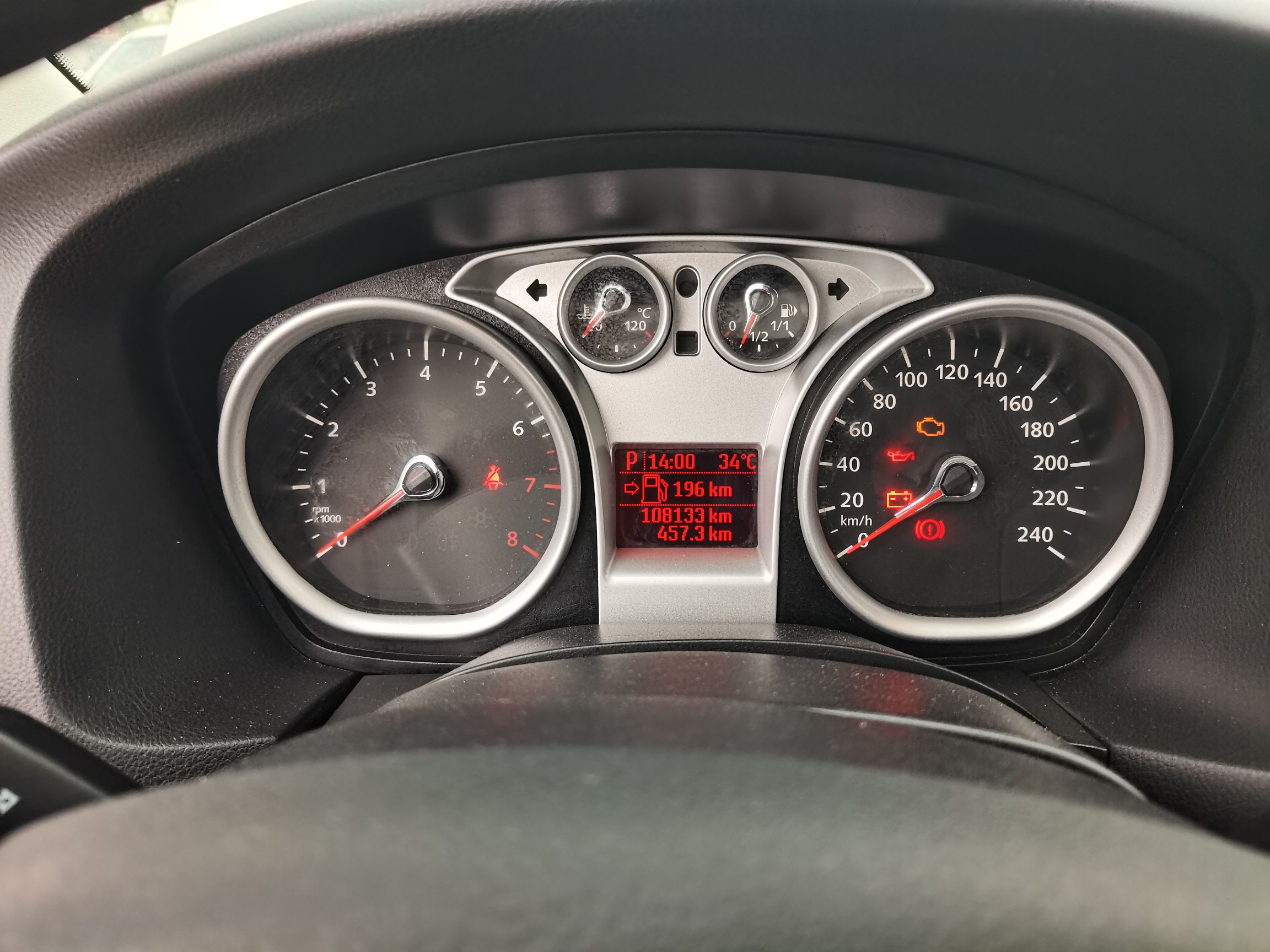 Used Ford Focus 2014 Hatchback Classic 1.8L Automatic Cool White Collector's Edition