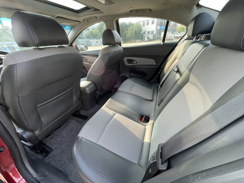 Used Chevrolet Cruze 2013 1.6L SE MT
