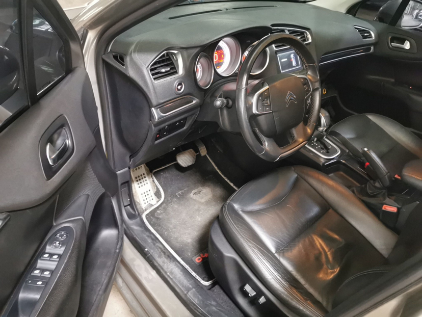 Used Citroen C4L 2014 1.6THP Connected Car Version Automatic Dynamic Model
