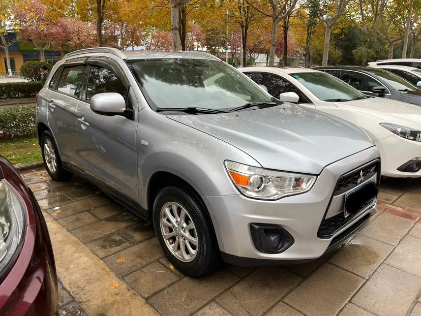 Used Mitsubishi ASX 2013 2.0L CVT Two-Wheel Drive Elite Edition
