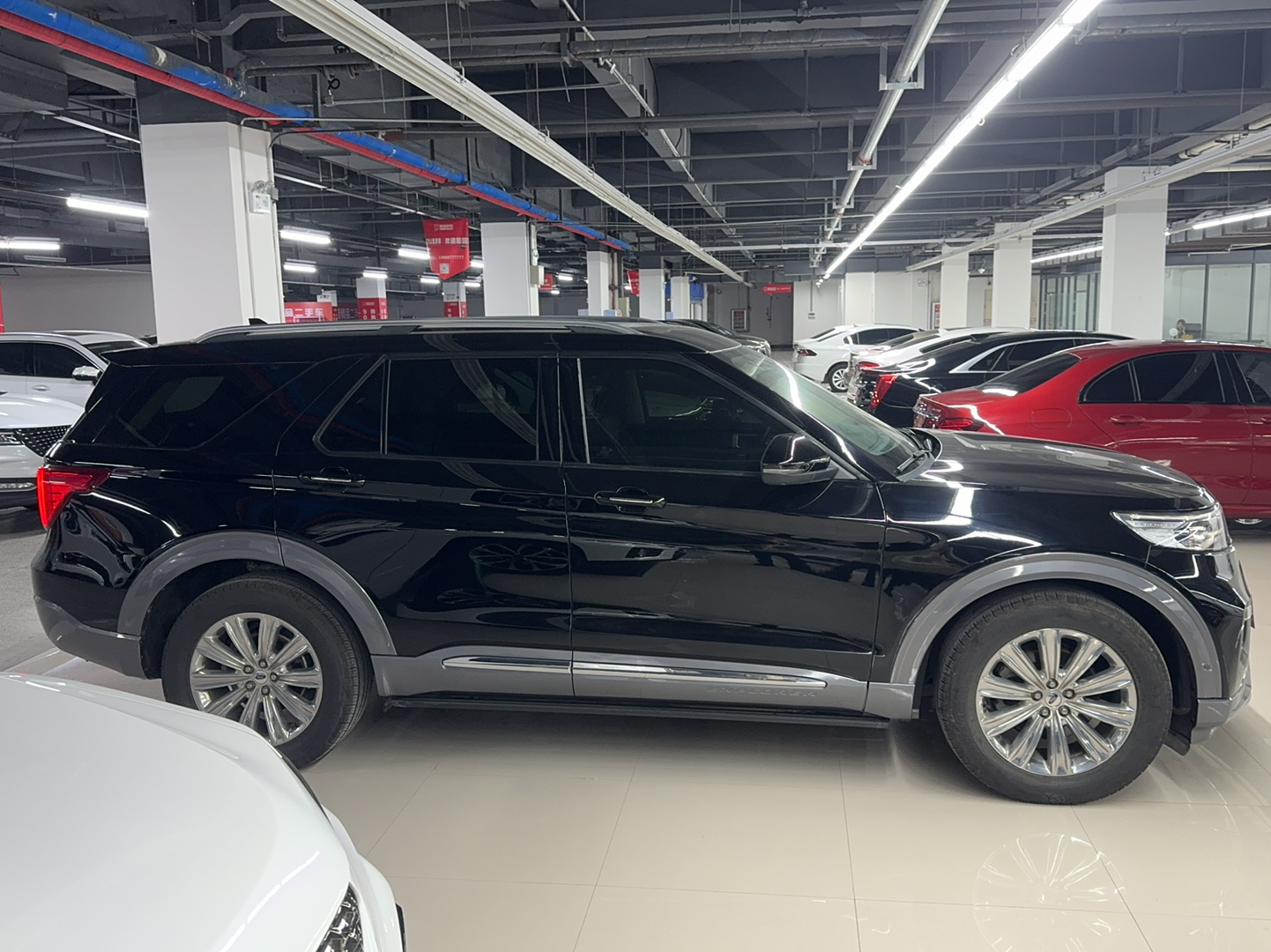 Used Ford Explorer 2020 EcoBoost 285 4x4 Titanium Edition 6 Seats